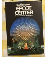 Walt Disney World Epcot Center A Treasure Book of Memories 1989 5th Prin... - $41.11 CAD