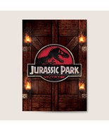 Jurassic Park Alternate Movie Poster (1993) - 20 x 30 inches (Unframed) - $54.65 CAD