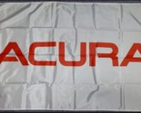 Acura Sport White Flag 3X5 Ft Polyester Banner USA - $15.99