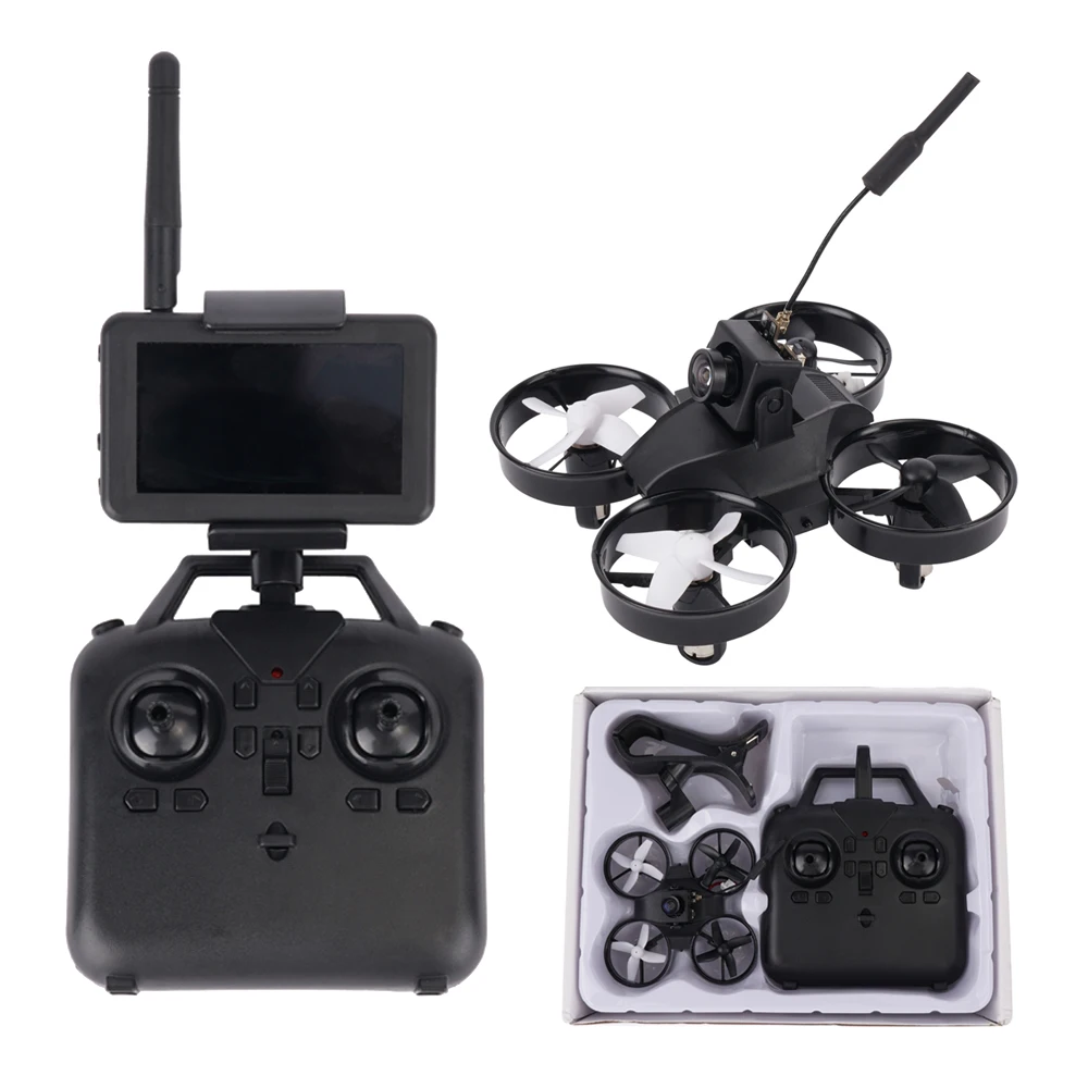 RC Micro FPV Racing Quadcopter 5.8GHZ 4-Channels 6-Axis 800TVL Camera 3 Inch - £98.79 GBP