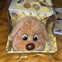 Hasbro Pound Puppies Brown 14.5 Inch Pound Puppy With Adoption Papers - £17.36 GBP