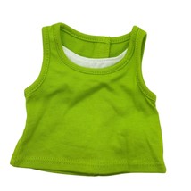 American Girl Courtney 1980s style Doll Lime Green Tank Top - $9.60