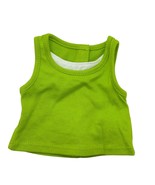 American Girl Courtney 1980s style Doll Lime Green Tank Top - $175.78 MXN