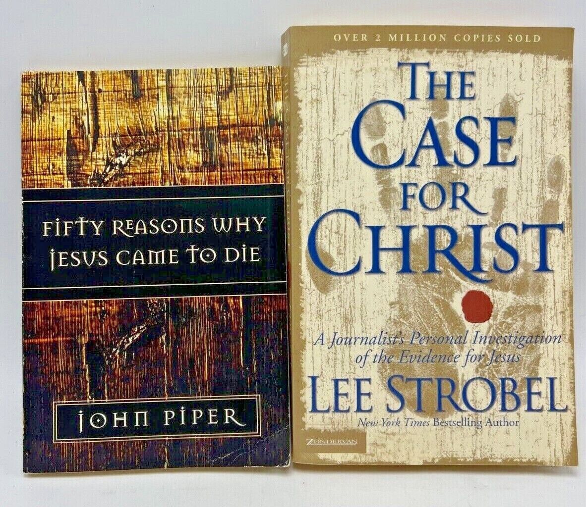Fifty Reasons Why Jesus Came to Die by Piper &