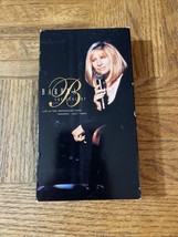 Barbara The Concert VHS - £23.18 GBP