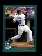 2001 Topps #95 Mike Sweeney Nmmt Royals *X82796 - £0.98 GBP