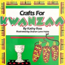 Crafts For Kwanzaa PB Book 1995 Arts And Crafts Vintage Scholastic DWW7 - £15.97 GBP