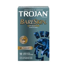 Trojan Bare Skin Lubricated (10) - £12.97 GBP