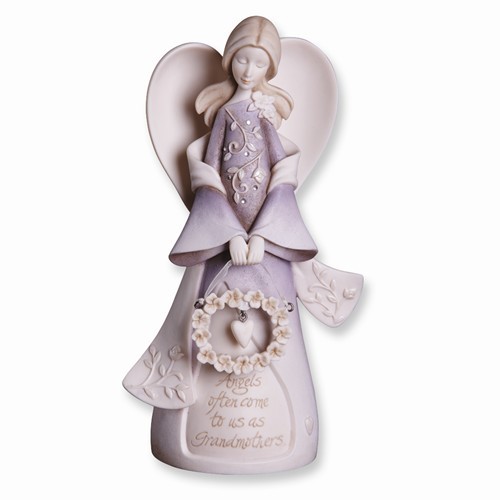 Foundations Grandmother Angel Figurine - $49.99