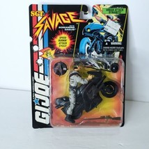 GI Joe Sgt Savage Urban Attack Dynamite Speed Burning Cycle Action Figure NEW - £17.40 GBP