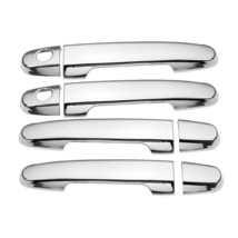 For  Avensis T250 2003- 2008  Prius 20 2004-2009 Chrome   Car Door Handle Cover  - £89.69 GBP