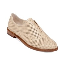 BCBGeneration BriskB Perforated Oxford Flats Women&#39;s Shoes Size 9.5 - $28.71