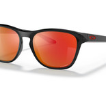 Oakley MANORBURN Sunglasses OO9479-0456 Black Ink Frame W/ PRIZM Ruby Lens - $98.99