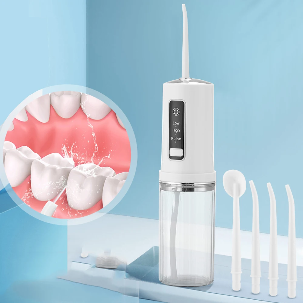 Electric Oral Irrigator Portable Dental Water Flosser Teeth Cleaner Mouth - $16.69