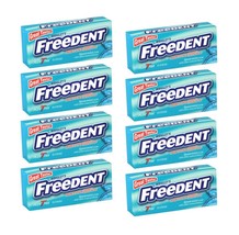 Freedent Gum Plen T Packs, Spearmint, 15 ct (Pack of 8) - £47.47 GBP