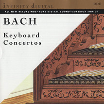Johann Sebastian Bach - Keyboard Concertos (CD) (VG+) - £2.21 GBP