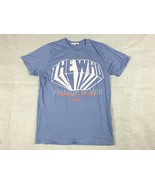 Urban Outfitters Junk Food Mens S Blue Wash The Who Rock Band US Tour T-... - $16.15