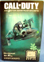 Mega Bloks Call of Duty SEAL Specialist Building Set CNG72 41 Pieces New in Box - $20.95