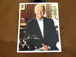 Joe Biden 46TH U.S. President Signed Auto Quality Kodak Color Photo Tmm Beauty - £398.10 GBP