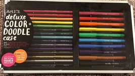 Art 101 Artist Deluxe Color and Doodle  Metal Case 25 Piece Set - $19.79