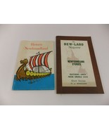 Historic Newfoundland &amp; New-Land Magazine 1970s Tourism Books Canada Sto... - £15.04 GBP