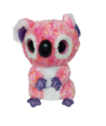 Ty Beanie Boos Kacey Pink Koala Bear Australia Glitter Eyes Plush 2014 5... - $28.46 CAD