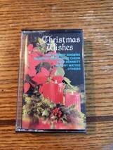 Vtg Music Christmas Wishes Classic Songs Cassette Mormon Tabernacle Choir - £3.73 GBP