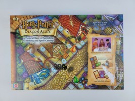 Harry Potter Diagon Alley Mattel 2001 Board Game Near Complete Missing 1... - £18.94 GBP