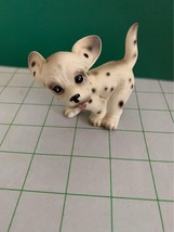 Vintage Dalmatian Puppy #A752 Norcrest Japan Figure - $16.47