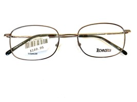 Technolite Titanium  Eyeglasses TL 517 GUN 52-19-145 - $466.65 MXN