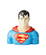 Superman Cookie Jar 10.5&quot; High DC Comics Stoneware Collectible Children ... - £69.50 GBP