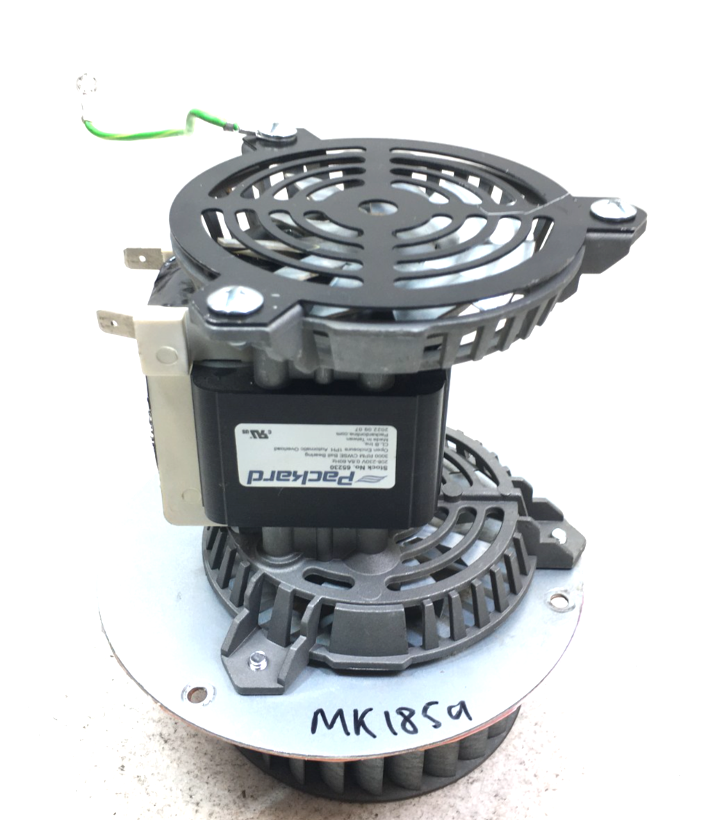 Packard 65230 Furnace Inducer Motor Assembly 208/230V 0.8A 60Hz used #MK... - $95.00