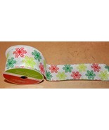 Ribbon Many Colors You Choose 2 1/2&quot; Celebrate It Wired &amp; Non Wired Edge... - $10.03 CAD