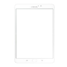 Samsung SM-T710NZKATTT  Touch Glass Digitier only (White) - $19.79