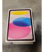 Apple iPad 10th Generation Wi-Fi 256GB *EMPTY BOX ONLY* PINK MPQC3LL/A - $223.89 MXN