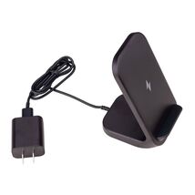 Dealworthy™ 10W Qi Wireless Charging Stand Black USB Cable 3Ft - $12.16