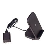 Dealworthy™ 10W Qi Wireless Charging Stand Black USB Cable 3Ft - $225.52 MXN