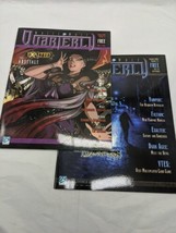 Lot Of (2) White Wolf Quarterly Sword And Sorcery Insider Magazines 1.2 2.3 - £21.01 GBP
