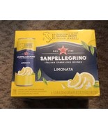 San Pellegrino Sparkling Beverage Limonata 11.15 OZ, 6 Pack - £17.78 GBP