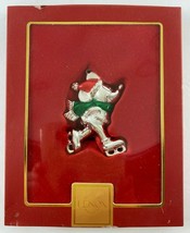 New Lenox Collectible Disney Showcase Collection Ornament Skating Mickey - £19.88 GBP