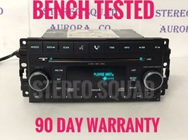 2008-2010 Dodge Journey Am Fm Cd DVD Player Radio REQ 05064920AG &quot;CH930&quot; - £106.19 GBP