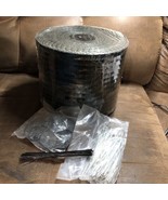 Hardware Cloth 8&#39;&#39; x 200’  1/2” Coated Wire Mesh Roll With Fasteners &amp; M... - €86,61 EUR