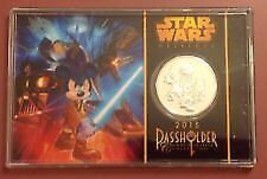 Disney 2015 Star Wars Weekends Annual Passholder Collector&#39;s Coin - £62.31 GBP