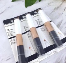 New 3X Covergirl Vitalist Concealer Med/Deep Free Shipping - $12.73