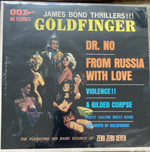 JAMES BOND THRILLERS - GOLDFINGER - ZERO ZERO SEVEN (007) SOMERSET LP RE... - £5.45 GBP