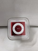 Apple iPod Shuffle 4th Generation, 2GB, (Product) Red NOB 2012 Model A1373 - £78.72 GBP
