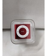 Apple iPod Shuffle 4th Generation, 2GB, (Product) Red NOB 2012 Model A1373 - £78.06 GBP