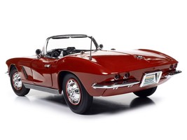 1962 Chevrolet Corvette Convertible Honduras Maroon Metallic "Hemmings Motor New - $145.99