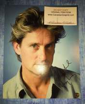 Michael Douglas Hand Signed Autograph 8x10 Photo - $90.00