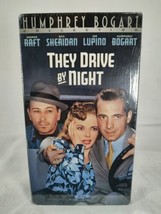 They Drive By Night VHS 1940 Crime Drama Humphrey Bogart George Raft Ida Lupino - £10.31 GBP